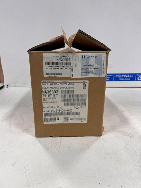 FANUC A06B-0235-B400 AC SERVO MOTOR NEW WITH OPEN BOX