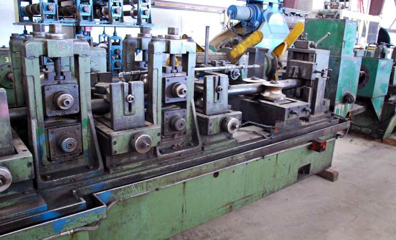 6″ (152 mm) x .120″ (3 mm) ABBEY ETNA #6-SXU High Frequency Tube Mill