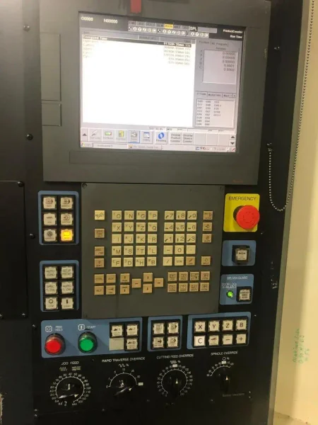 2008 MAKINO A61 | Machining Centers, Horizontal