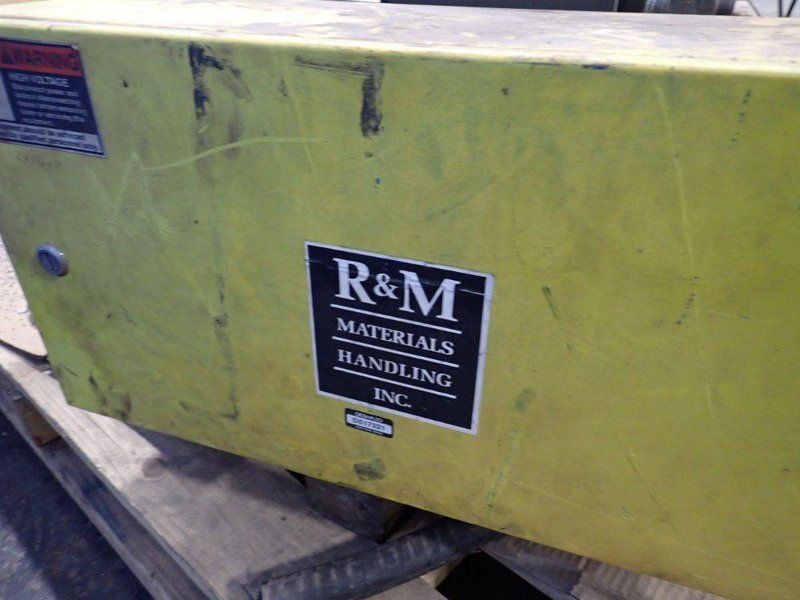 R &amp; M MATERIALS HANDLING INC. 5 TON HOIST  -  SC 518