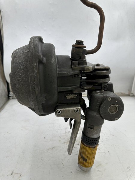 FROMM MODEL #A482 PNEUMATIC STRAPPING TOOL WITH TENSIONER: YOBRO #25714