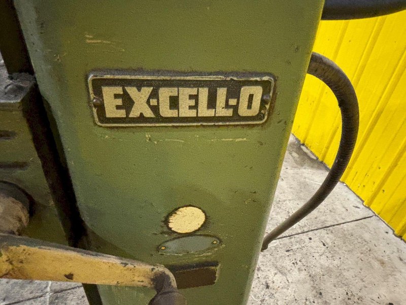 10&quot; X 60&quot; EXCELLO MODEL #74A CENTER LAPPING MACHINE: YOBRO #24354