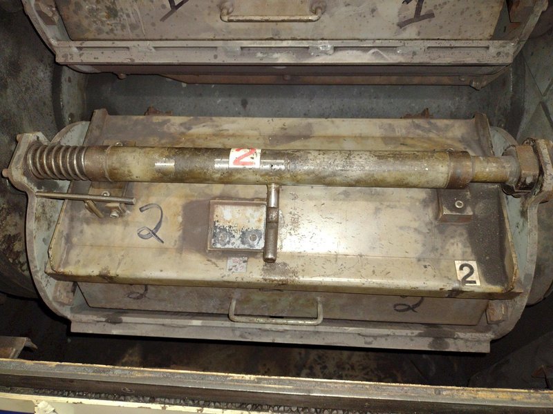 SINTOBRATOR MODEL #EC-2-P-008 CAROUSEL TYPE TUMBLING FINISHER: STOCK #18784