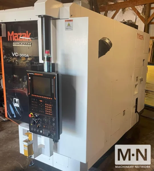 Mazak VC-300A CNC Vertical Machining Center, 2019