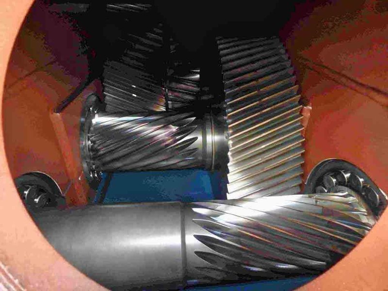 70,000# x 72" Red Bud Recoiler and Coil Car