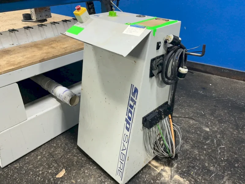 SHOP SABRE 60” X 126” CNC ROUTER MACHINE   -  IS 510