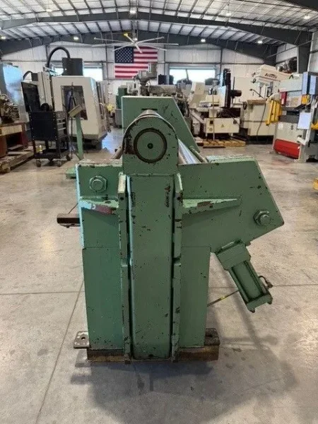 MONTGOMERY 6’ x ¼” 3 Roll Plate Bending Roll USA #7398