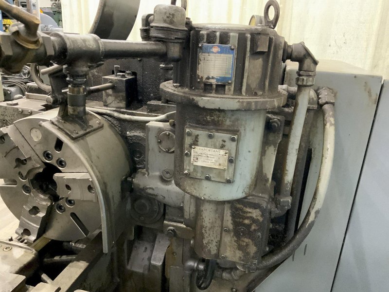 #5 WARNER &amp; SWASEY M4670 RAM TURRET LATHE: STOCK #81450