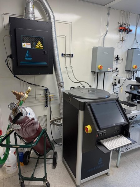 Trion Technology Phantom Rie Plasma Etch and Orion III Plasma Enhanced Chemical Vapor Deposition, 2020