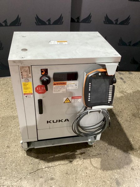 KUKA KR 120 R1800 nano Robot w/ KR C4 NA Controls, Missing Cable Set USED
