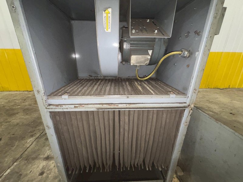 3 HP TORIT MODEL #84 DUST COLLECTOR: STOCK #23348