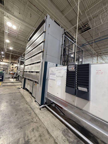 Salvagnini S4/P4 Automated Sheet Metal Fabrication Cell: S4 1522 Punching/Shearing Center &amp; P4 CNC Panel Bender, 1989 &amp; 2015 – WELCOMING OFFERS
