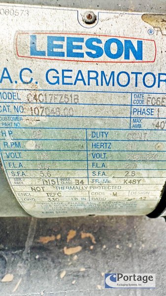 Crizaf Automation Systems  |  LSE/2 Up Conveyor