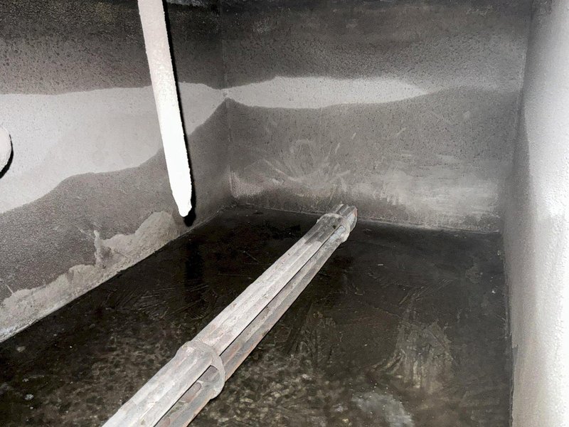 2018 JENFAB STAINLESS MODEL #LJ 19" ROTARY DRUM WASH / RINSE / DRAY PARTS WASHER SYSTEM: YOBRO #24681