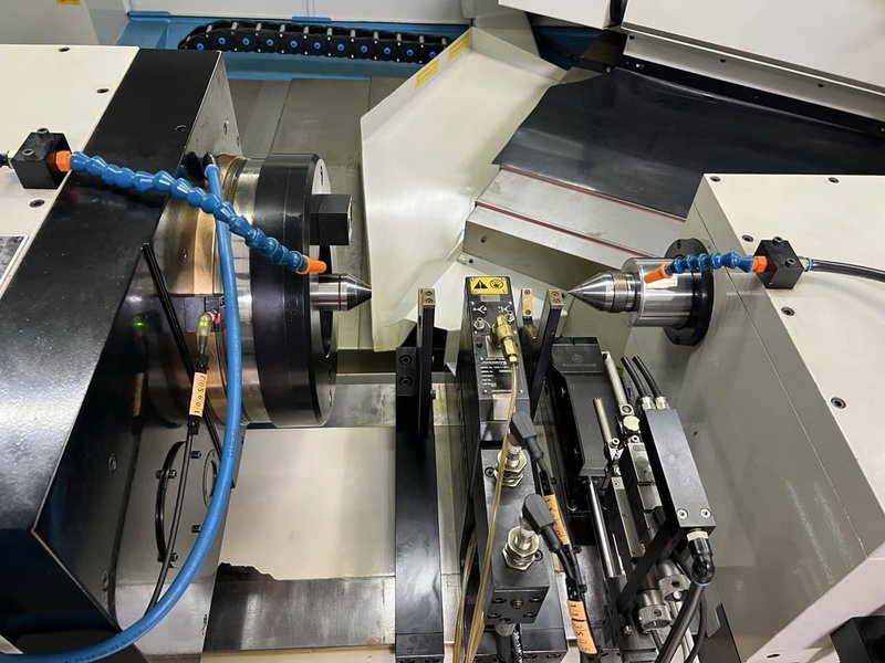 Zema Numerika GH-1000 CNC Cylindrical Grinding Machine, 2018 – Tailstock, Fanuc 0i TD, Dressing Spindle