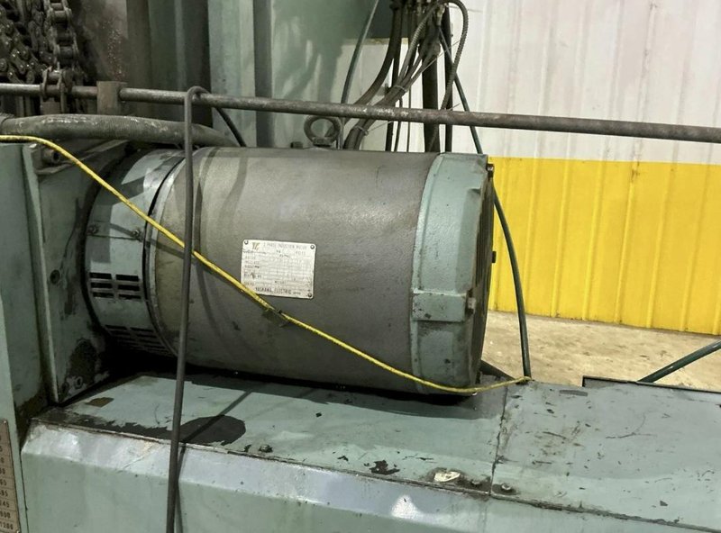 4" NOMURA B-100WP TABLE-TYPE HORIZONTAL BORING MILL 50 TAPER 96" TRAVEL. STOCK # 0543926