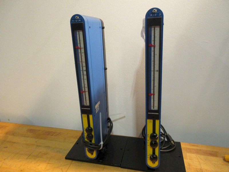 Marposs MP-3789 Measuring Head (2) with Marposs Mechanical Bore Gauges (4)- Auction Item