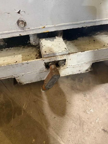 20,000 LB. X 60&quot; GIFFORD HILL ROTATING UPENDER. STOCK # 1002125