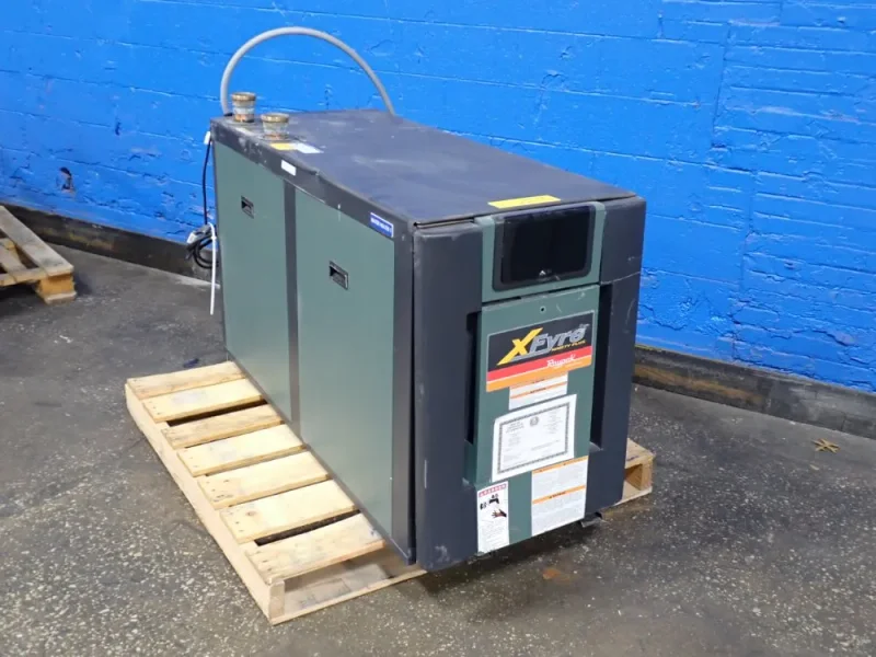 RAYPAK 210° F HOT WATER BOILER  -  WH7-0850A