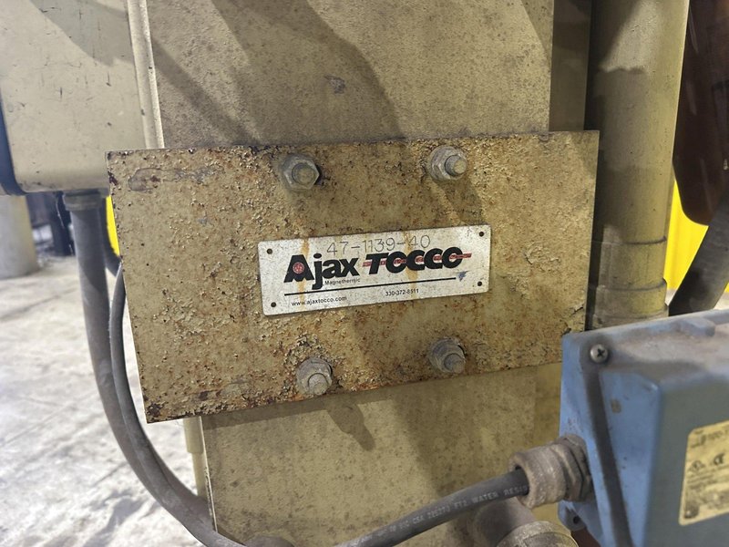 150 KVA 2008 AJAX-TOCCO MODEL PACER-S10 ANNEALING INDUCTION MACHINE: STOCK #22586
