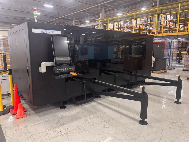 3000 Watt Full Spectrum VLF Fiber Laser, 2025 – 5′ x 10′ Table