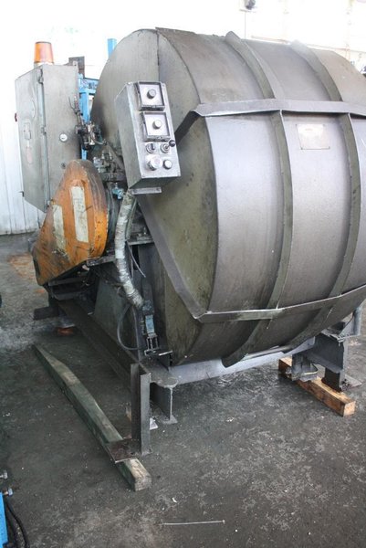 MODEL #HA-18 HARPERIZER TUMBLING FINISHER: STOCK 66538