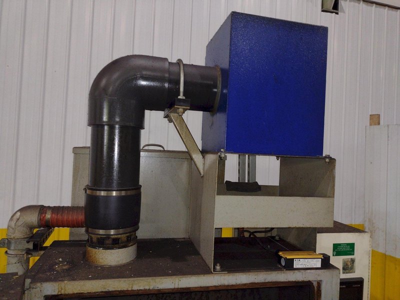 36" BETTER ENGINEERING MODEL #F-3000-P ROTARY TABLE ELECTRIC HEAT PARTS WASHER: YOBRO #25171