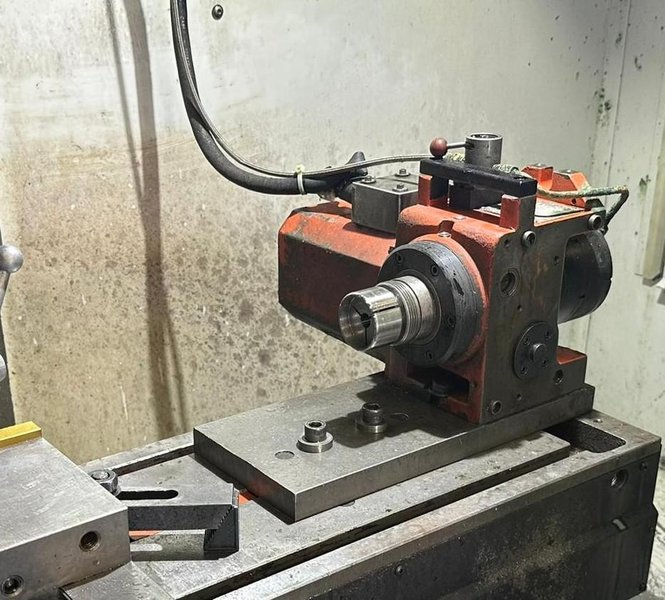 Haas TM-1P Tool Room CNC Mill – 2011 4th Axis Mill