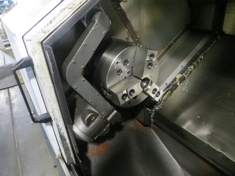 Femco Durga 25E CNC Turning Center, Fanuc OT CNC Control, 8&quot; 3-Jaw Chuck, Tool Setter, 12-Station Turret, Tailstock and MORE!- Auction Item