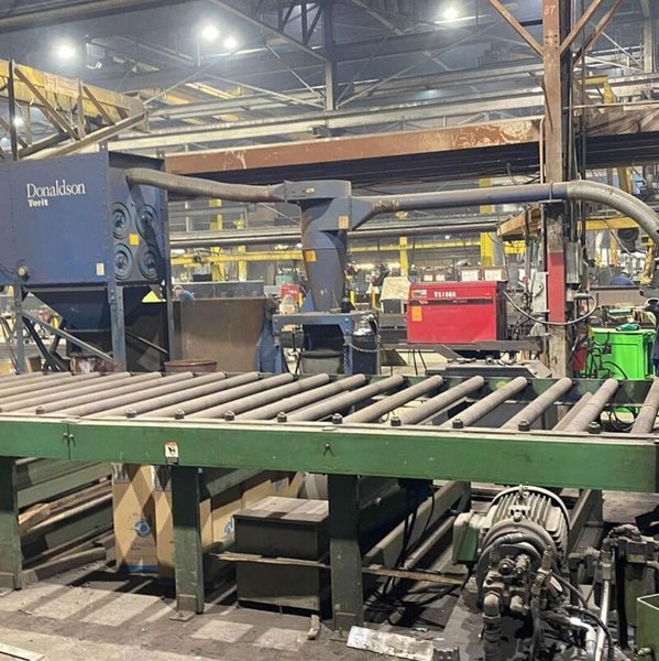 Peddinghaus FDB-2500 Plate Processor, 2005