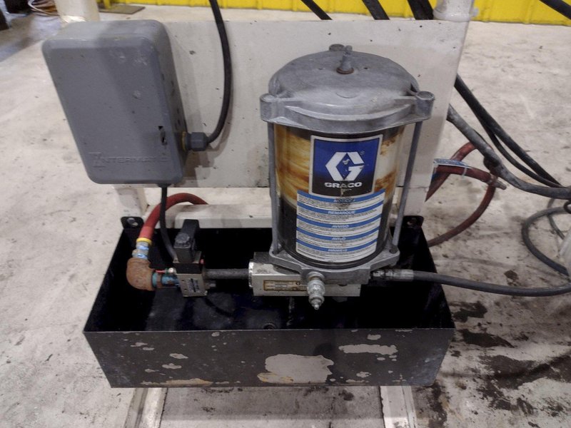 15 CU FT VIBE TECH MODEL #VTHT17120 VIBRATORY TUB PARTS FINISHER: STOCK #21124
