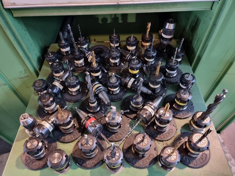 Fanuc - X: 500 - Y: 380 - Z: 300 mm