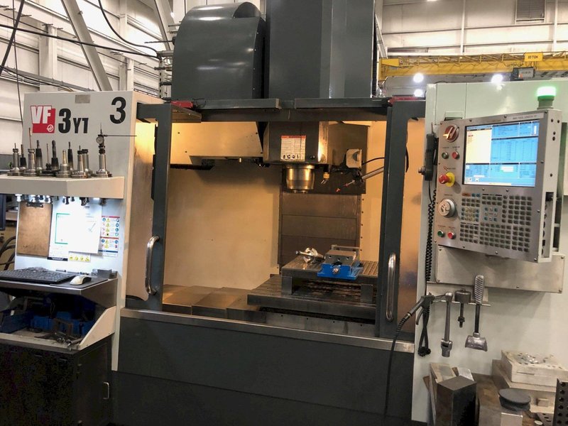 Haas VF3-YT/50 Vertical Machining Center