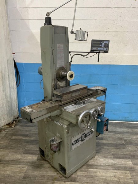 6" X 18" PARKER MAJESTIC HORIZONTAL SURFACE GRINDER: STOCK #81195