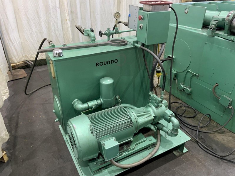 6"X 6" X 5/8" ROUNDO MODEL R6 ANGLE BENDING ROLL : STOCK #80903