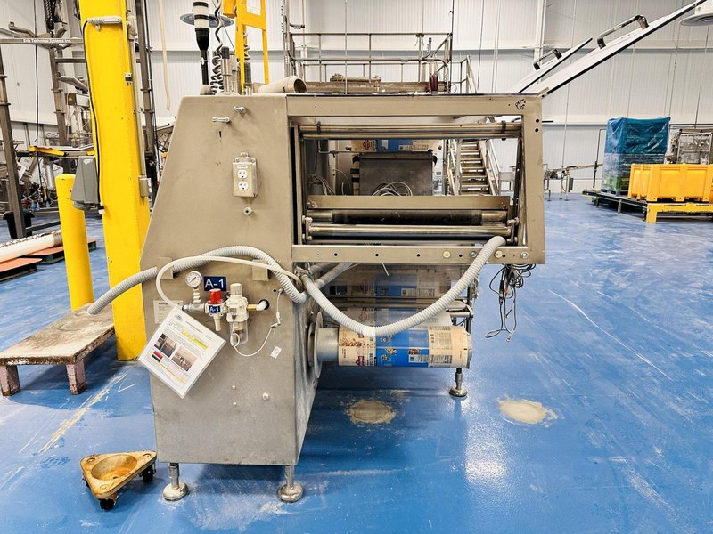 Effytec Packaging Model GP402  ||  Horizontal Pouch Form Fill &amp; Seal