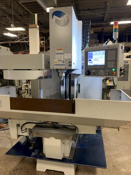 Milltronics RH20 CNC Vertical Mill, S/N 12985, New 2015.