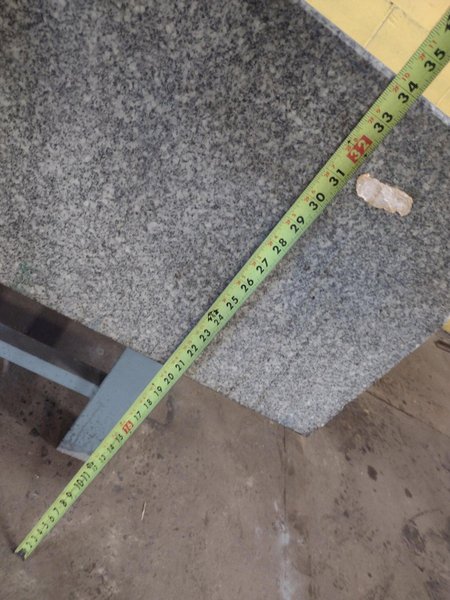8&#039; X 4&#039; X 14&quot; CHALLENGE PRECISION LAYOUT INSPECTION GRANITE TABLE: STOCK #23786