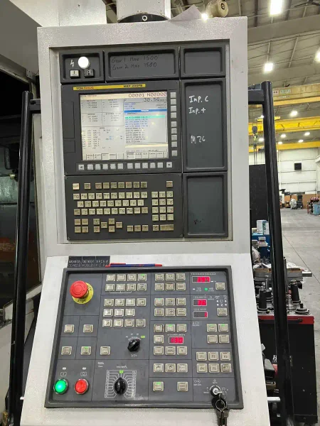 2012 YCM DCV 4025B | Machining Centers, Gantry (incld. Bridge &amp; Double Column)