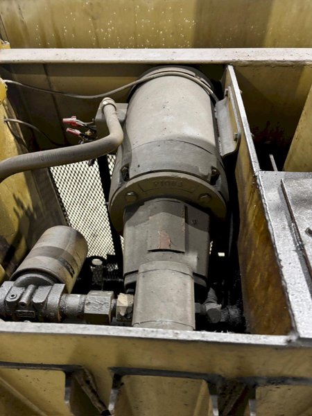 30&quot; X 60&quot;  PIQUA MODEL #HD2200 VERTICAL HYDRAULIC CARDBOARD BALER: YOBRO #24465