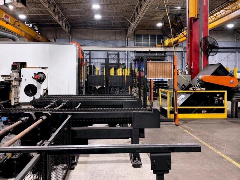 Mazak Fabri Gear 220 III Tube Laser