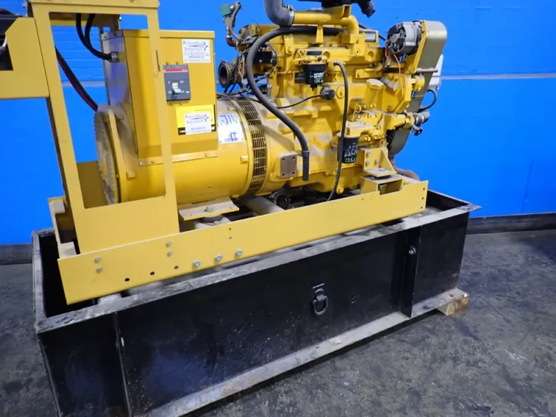 MAGNA PLUS 35 KW DIESEL GENERATOR   -  361PSI 1600