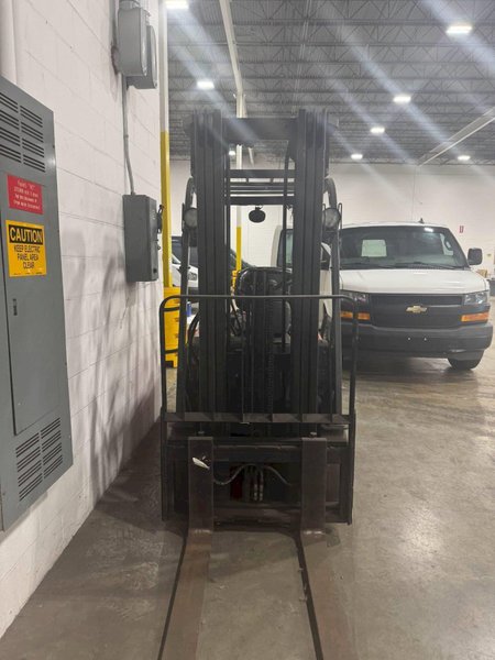 3400 lbs Toyota Electric Forklift, 2017