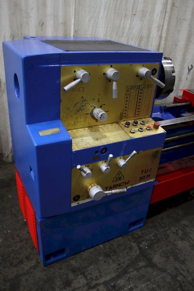 TARNOW ENGINE LATHE: STOCK #76223