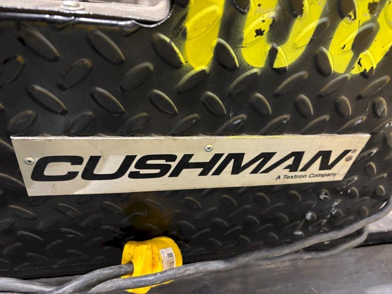 24 VOLT CUSHMAN STOCK CHASER/TUGGER CART #108: YOBRO #24636