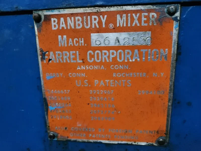 FARREL BANBURY MIXER  -  BR