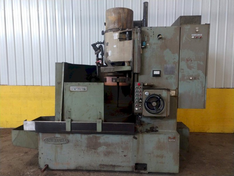 42" X 50 HP SHIBAURA MODEL #KRTC-11A ROTARY SURFACE GRINDER: STOCK #14719