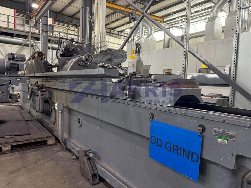 18” x 120” Landis Plain Cylindrical Grinder, type CH