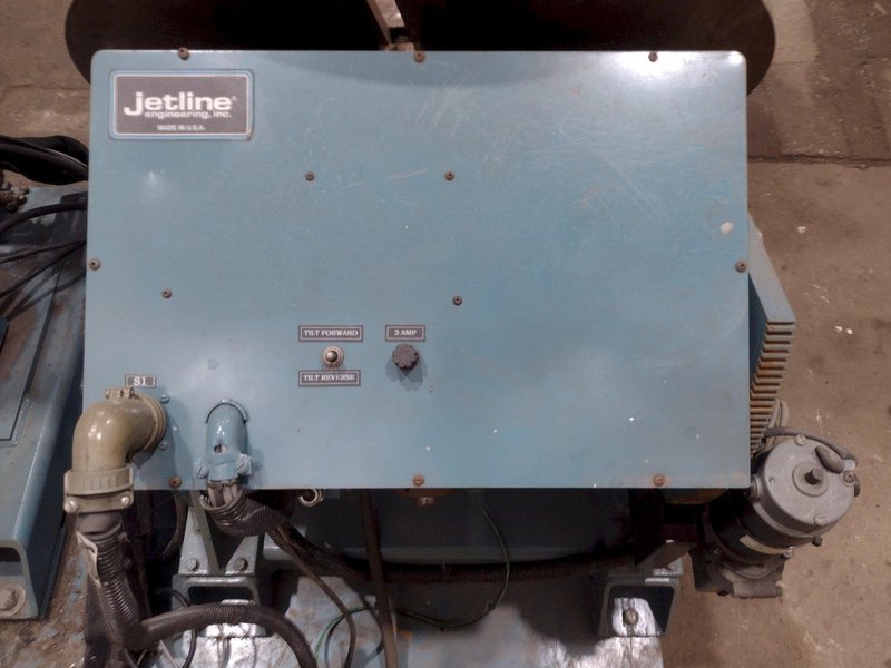 JETLINE MODEL #WHL-3C-72 WELD HEAD LOCATOR &amp; POSITIONER: STOCK #18678