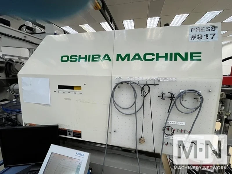 240 TON 9.28 OZ TOSHIBA MODEL EC240NIIV30-6A SILICONE LIM INJECTION MOLDING MACHINE MFG 2007 TWO AVAILABLE